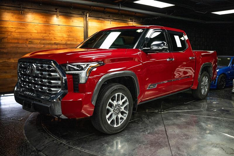 used 2022 Toyota Tundra car, priced at $49,472