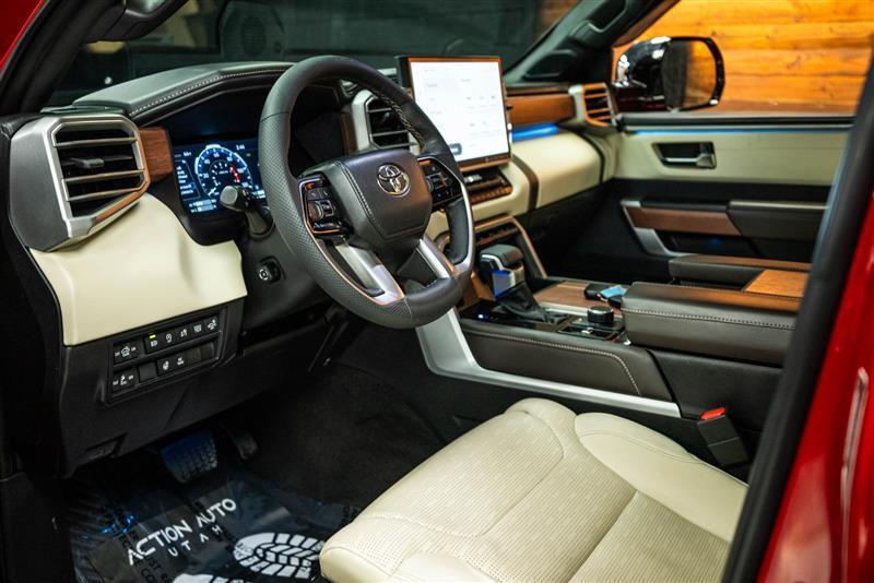 used 2022 Toyota Tundra car, priced at $49,472
