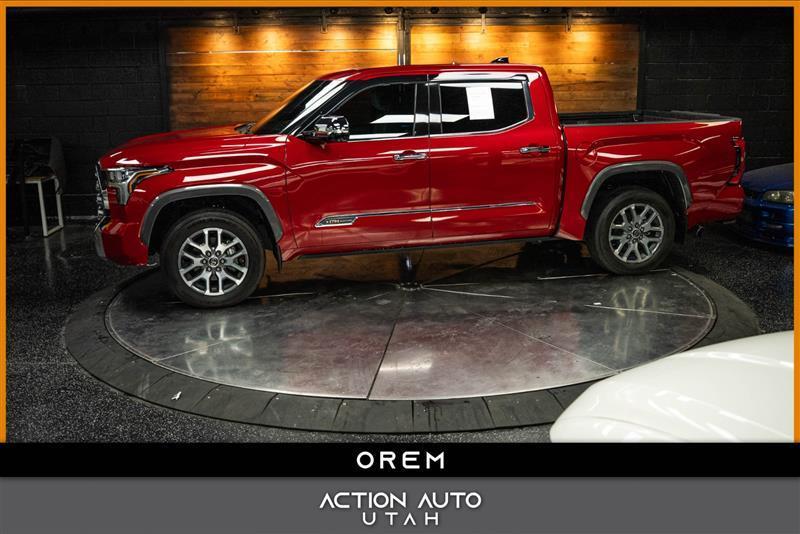 used 2022 Toyota Tundra car, priced at $49,472