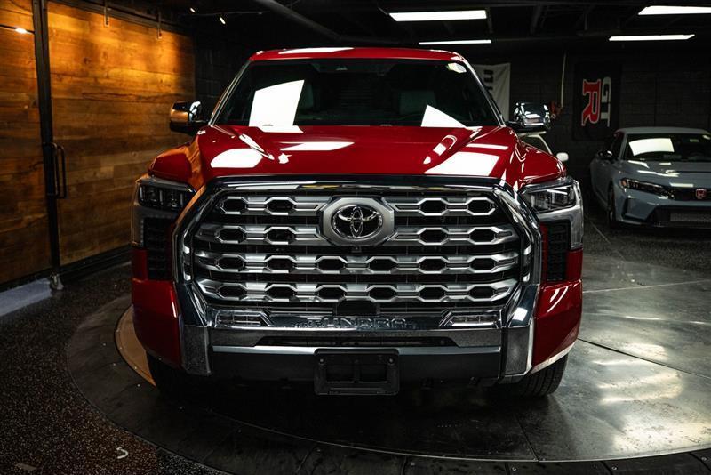 used 2022 Toyota Tundra car, priced at $49,472