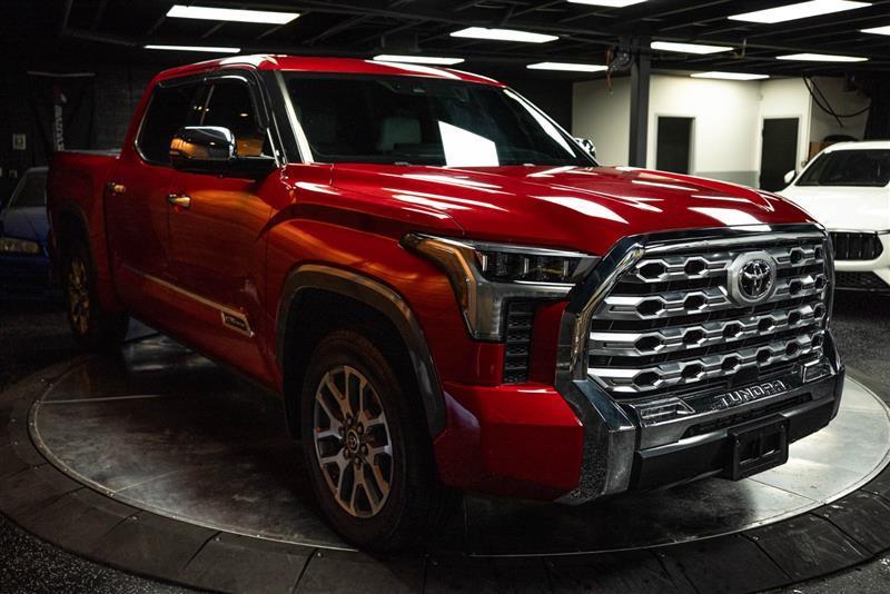 used 2022 Toyota Tundra car, priced at $49,472
