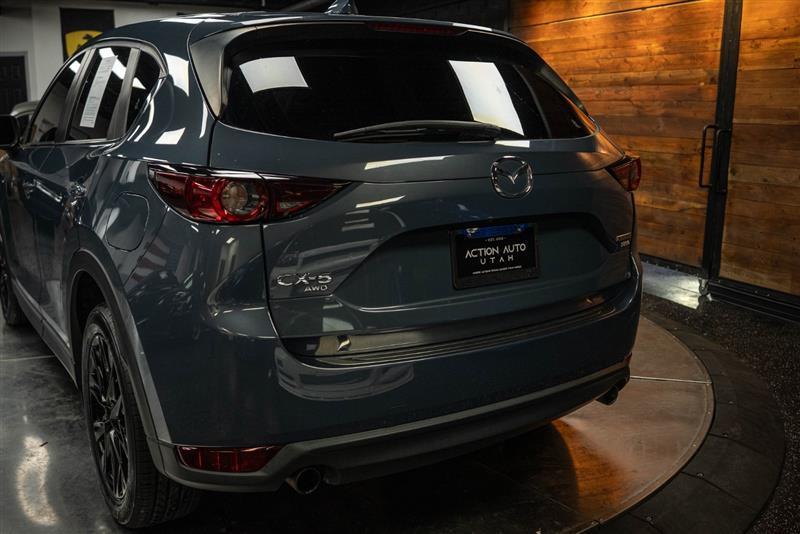 used 2021 Mazda CX-5 car, priced at $19,441