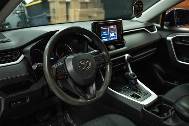 used 2021 Toyota RAV4 car, priced at $20,995