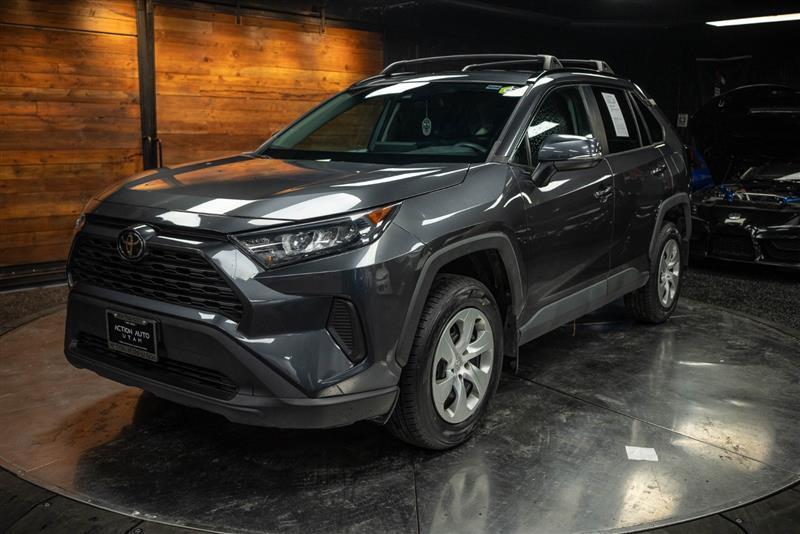 used 2021 Toyota RAV4 car, priced at $20,995