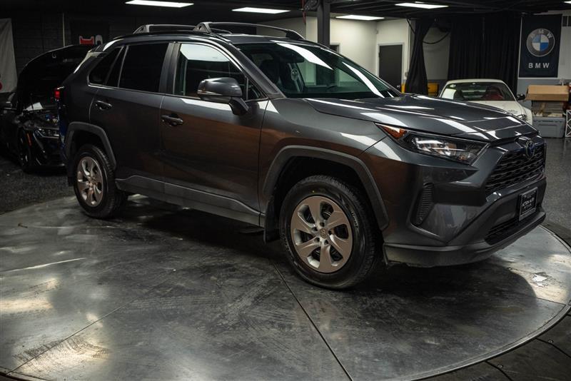 used 2021 Toyota RAV4 car, priced at $20,995