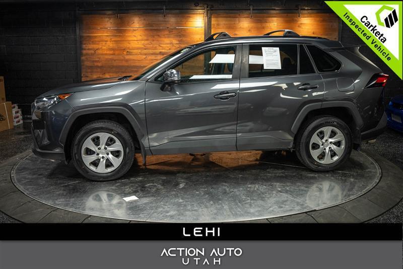 used 2021 Toyota RAV4 car, priced at $20,995