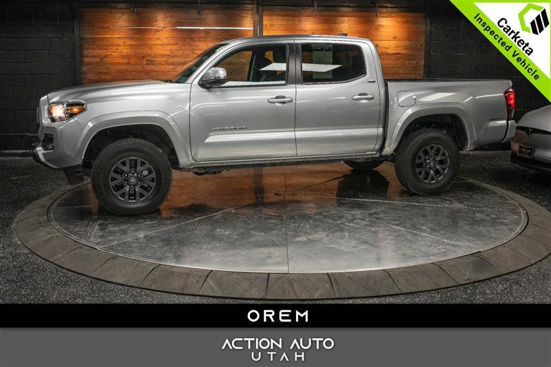 used 2023 Toyota Tacoma car, priced at $38,095