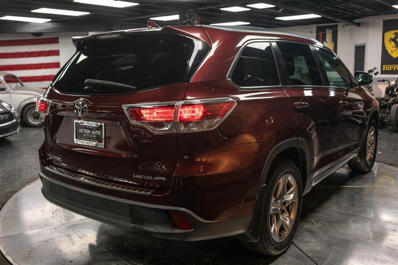 used 2016 Toyota Highlander car, priced at $20,295