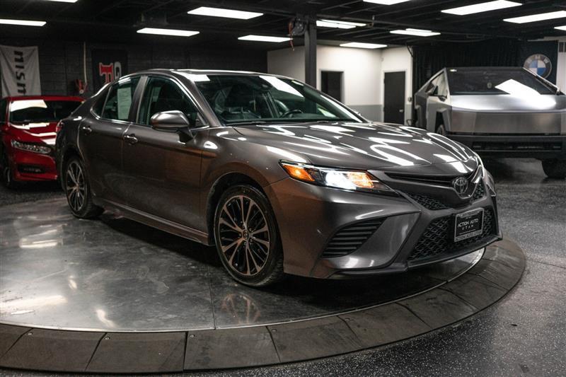 used 2019 Toyota Camry car, priced at $18,795