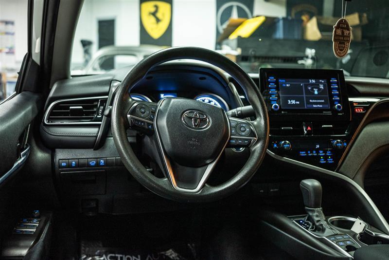 used 2022 Toyota Camry Hybrid car, priced at $25,495
