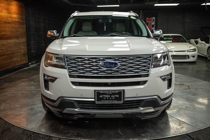 used 2018 Ford Explorer car, priced at $23,995