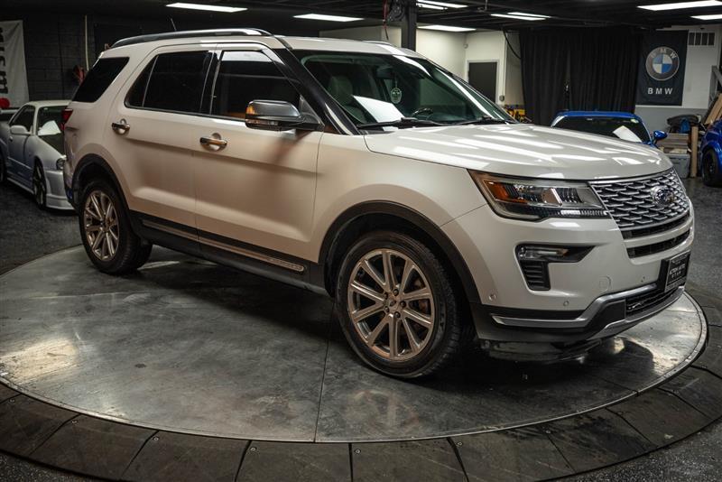 used 2018 Ford Explorer car, priced at $23,995