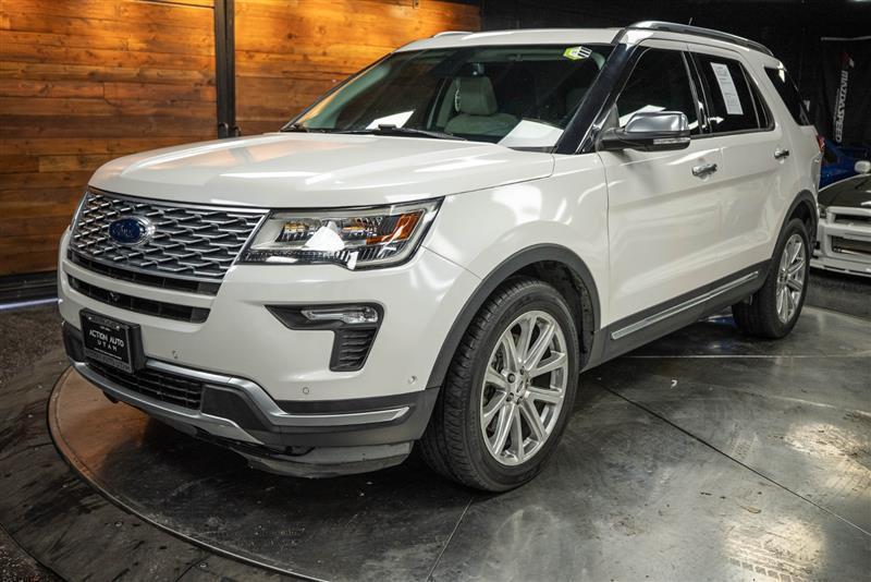 used 2018 Ford Explorer car, priced at $23,995