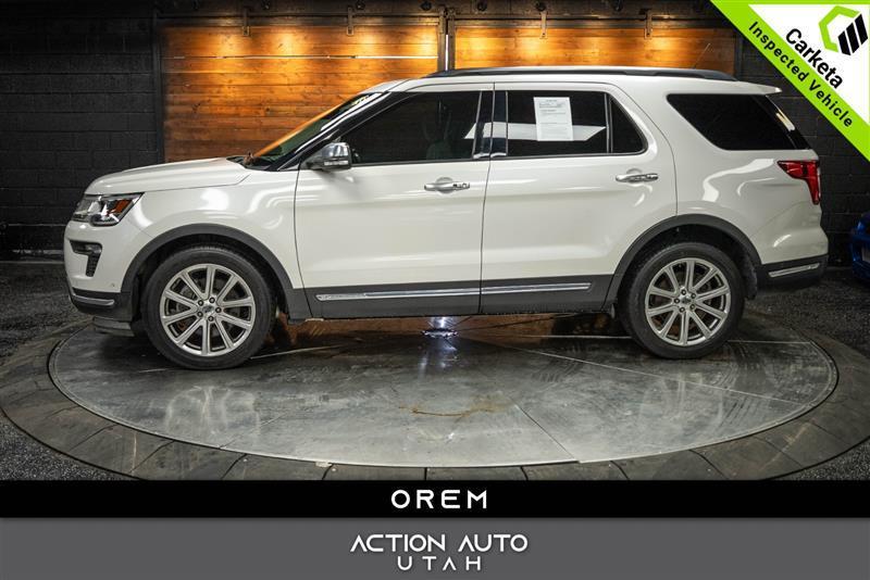 used 2018 Ford Explorer car, priced at $23,995