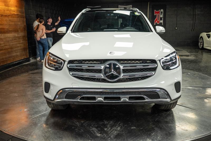 used 2021 Mercedes-Benz GLC 300 car, priced at $29,670