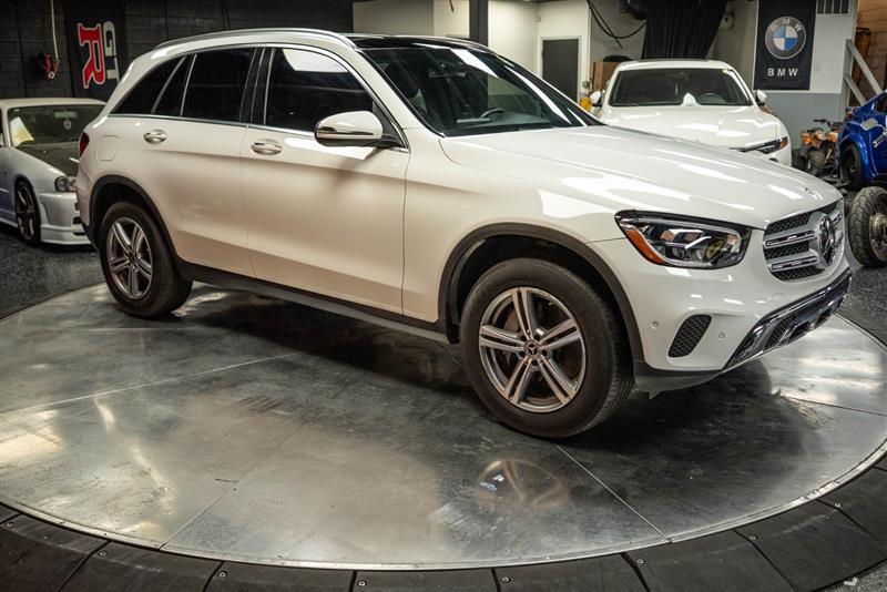 used 2021 Mercedes-Benz GLC 300 car, priced at $29,670