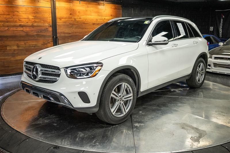 used 2021 Mercedes-Benz GLC 300 car, priced at $29,670