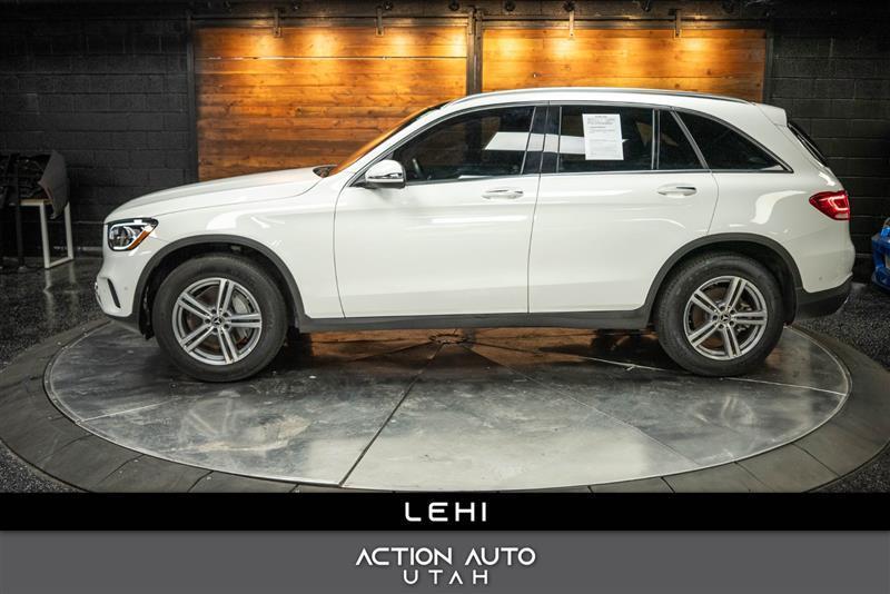 used 2021 Mercedes-Benz GLC 300 car, priced at $29,670