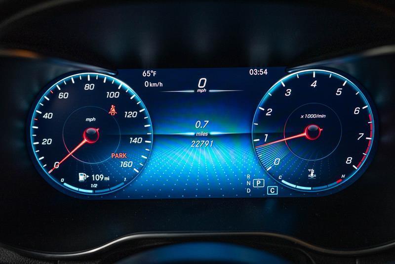 used 2021 Mercedes-Benz GLC 300 car, priced at $29,670