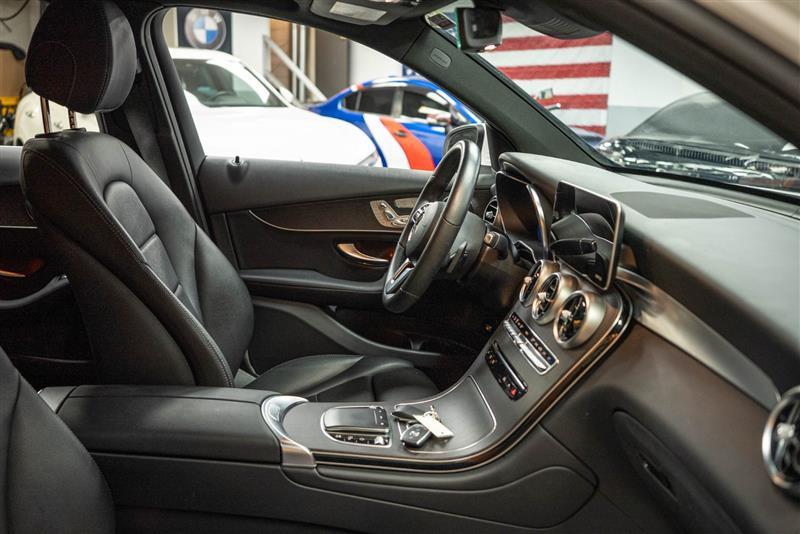 used 2021 Mercedes-Benz GLC 300 car, priced at $29,670