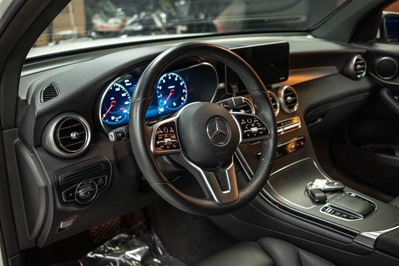 used 2021 Mercedes-Benz GLC 300 car, priced at $29,670