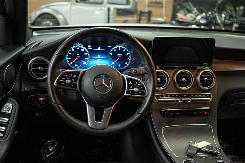 used 2021 Mercedes-Benz GLC 300 car, priced at $29,670