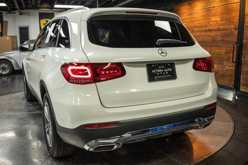 used 2021 Mercedes-Benz GLC 300 car, priced at $29,670