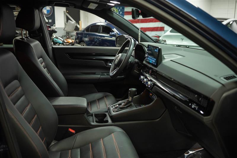 used 2024 Honda CR-V Hybrid car, priced at $35,595