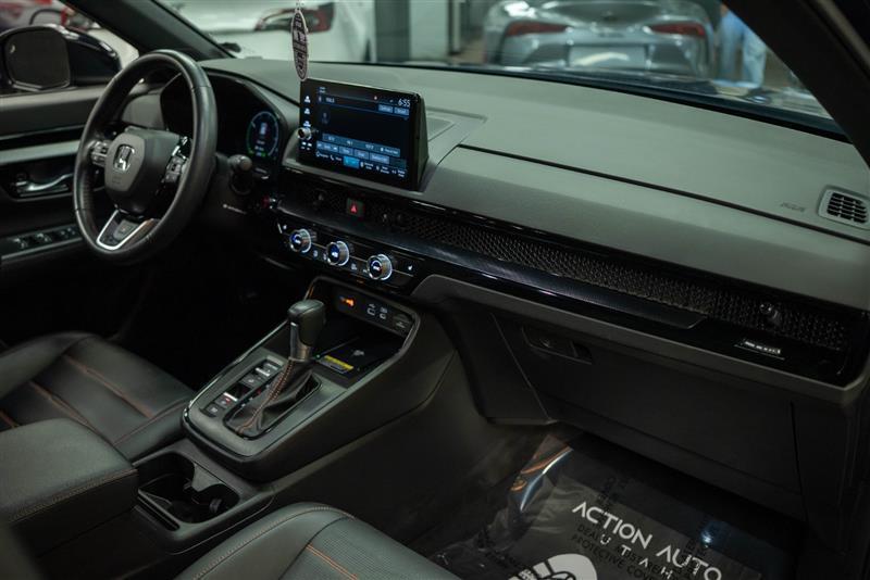 used 2024 Honda CR-V Hybrid car, priced at $35,595
