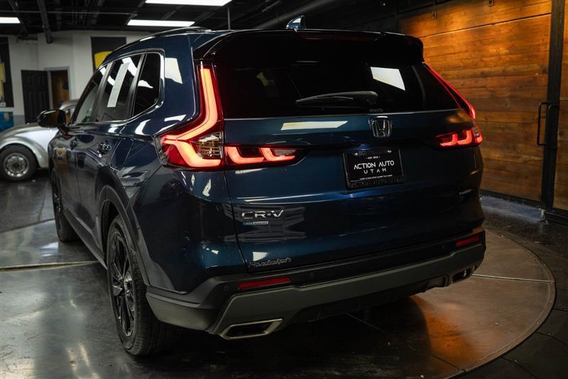 used 2024 Honda CR-V Hybrid car, priced at $35,595