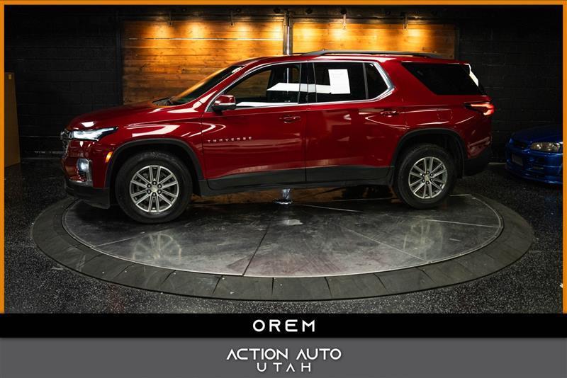 used 2023 Chevrolet Traverse car, priced at $26,477