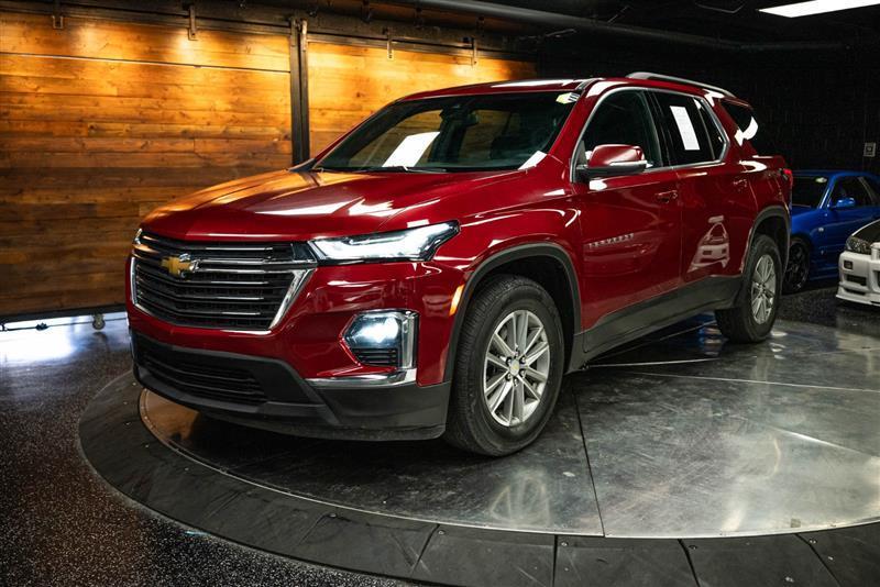 used 2023 Chevrolet Traverse car, priced at $26,477