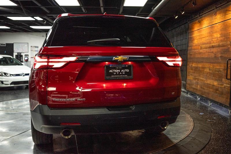 used 2023 Chevrolet Traverse car, priced at $26,477