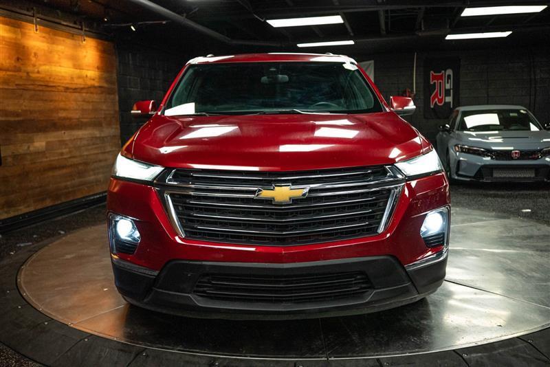 used 2023 Chevrolet Traverse car, priced at $26,477