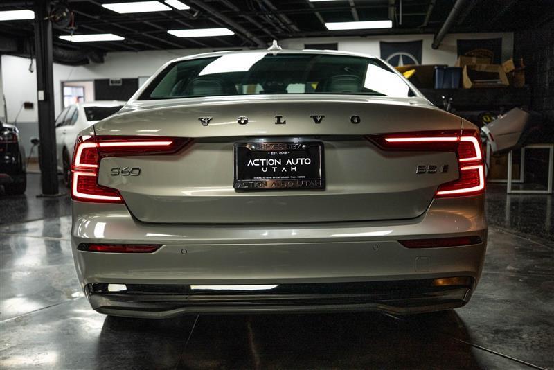 used 2024 Volvo S60 car, priced at $30,180