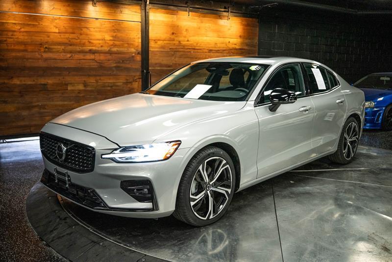 used 2024 Volvo S60 car, priced at $30,180