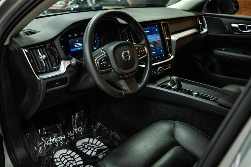 used 2024 Volvo S60 car, priced at $30,180