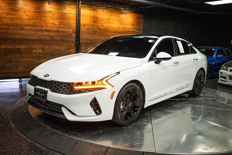 used 2021 Kia K5 car, priced at $17,995