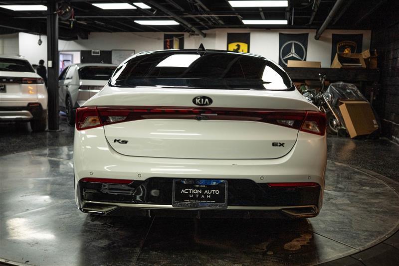 used 2021 Kia K5 car, priced at $17,995