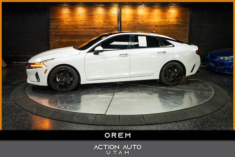 used 2021 Kia K5 car, priced at $17,995