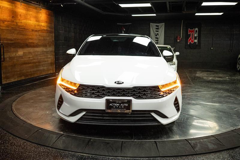 used 2021 Kia K5 car, priced at $17,995