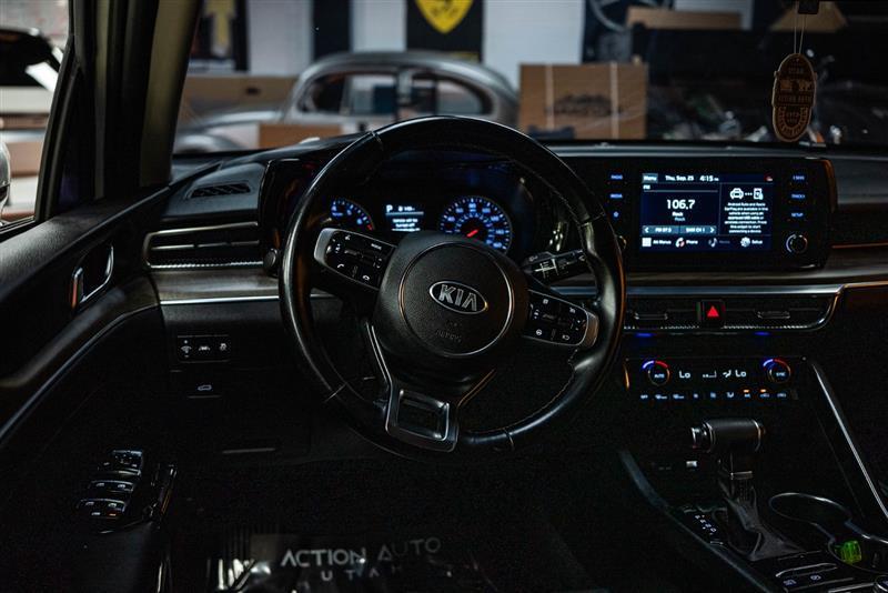 used 2021 Kia K5 car, priced at $17,995