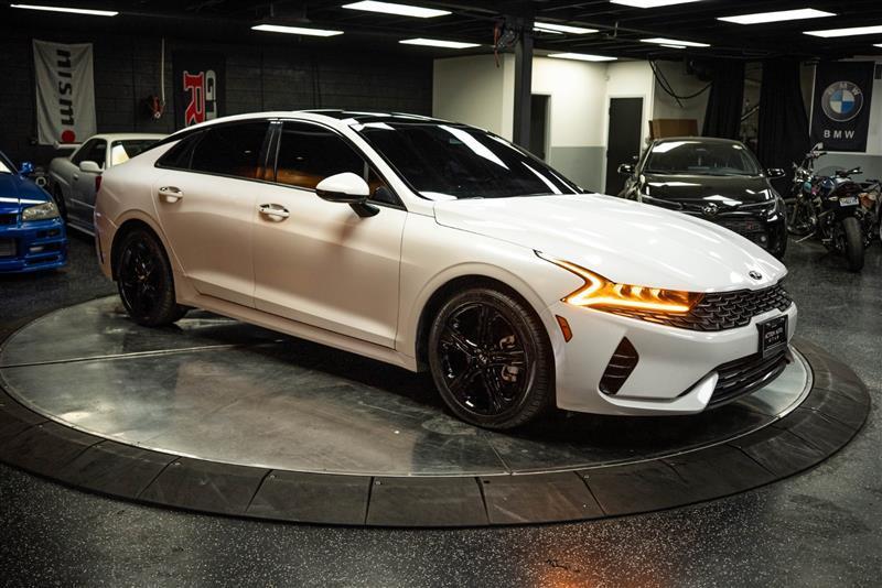 used 2021 Kia K5 car, priced at $17,995