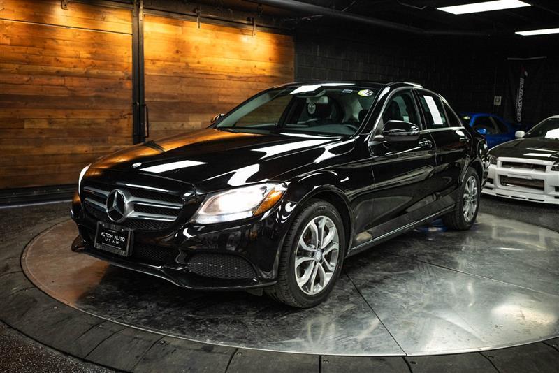 used 2017 Mercedes-Benz C-Class car, priced at $15,795