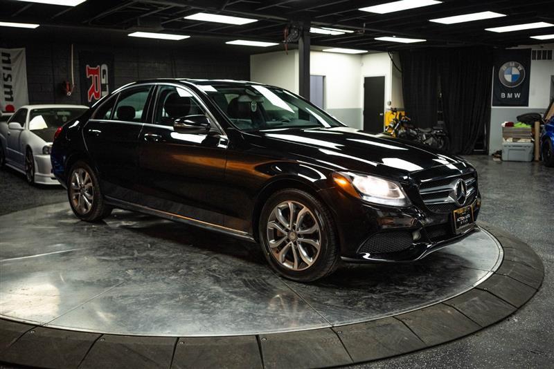 used 2017 Mercedes-Benz C-Class car, priced at $15,795