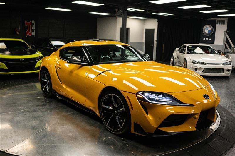 used 2021 Toyota Supra car, priced at $46,595