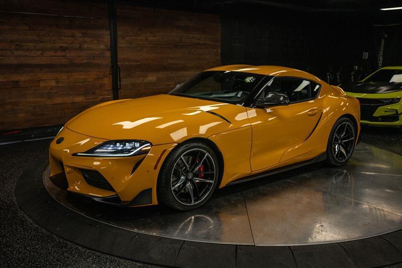 used 2021 Toyota Supra car, priced at $47,795