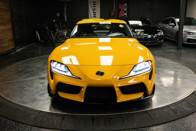 used 2021 Toyota Supra car, priced at $46,595