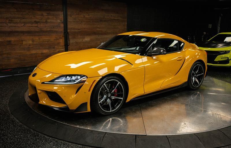 used 2021 Toyota Supra car, priced at $46,595