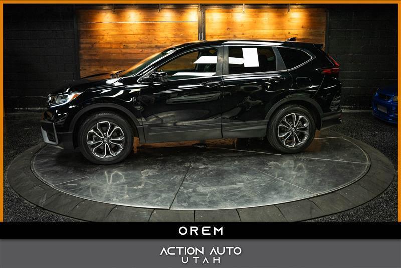 used 2021 Honda CR-V car, priced at $25,795